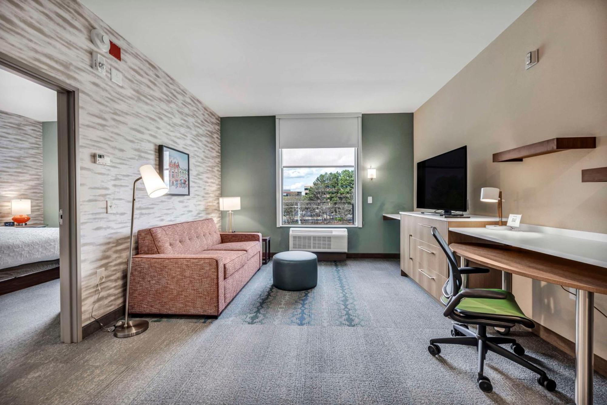 Home2 Suites By Hilton Raleigh West Lenovo Center ภายนอก รูปภาพ