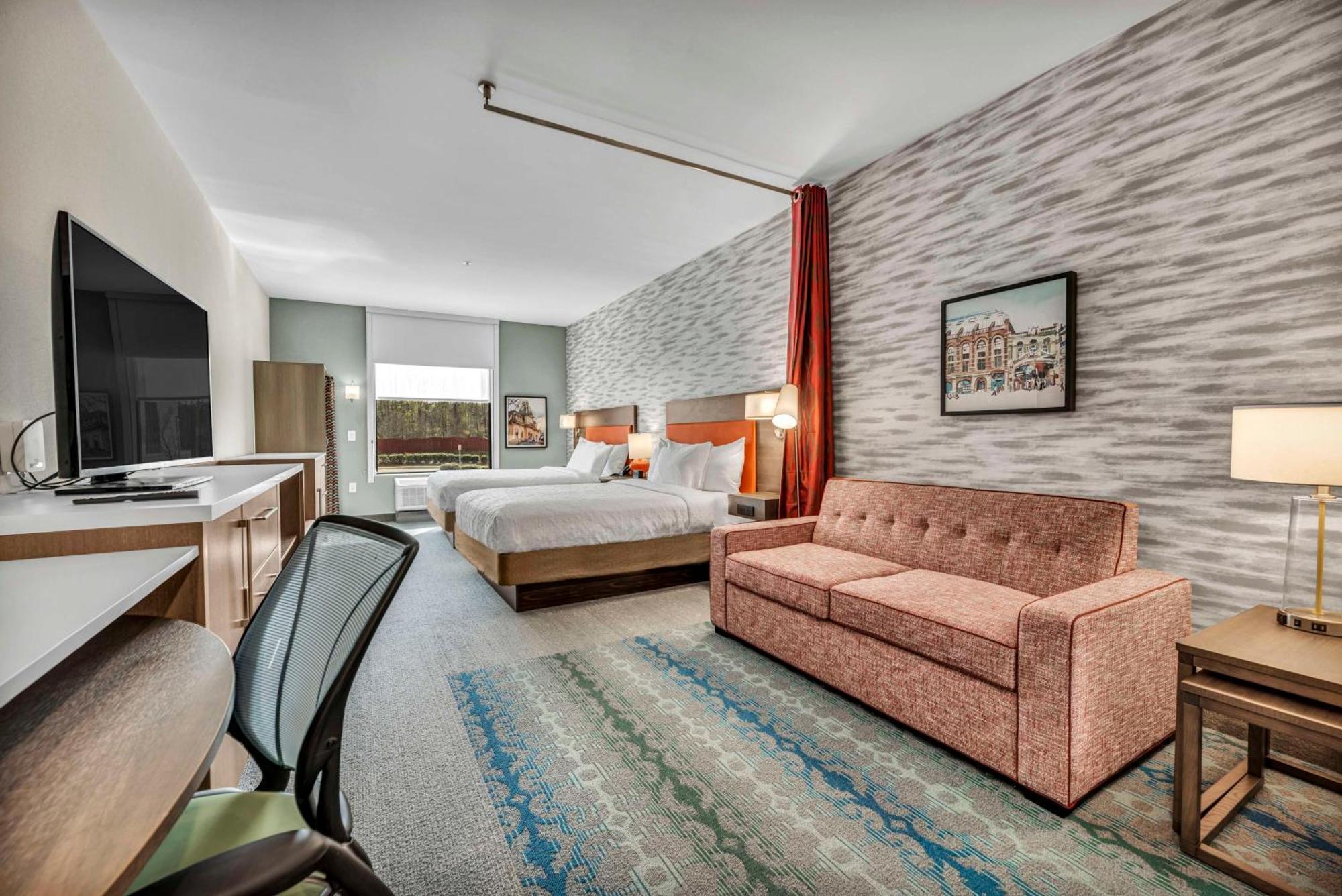 Home2 Suites By Hilton Raleigh West Lenovo Center ภายนอก รูปภาพ