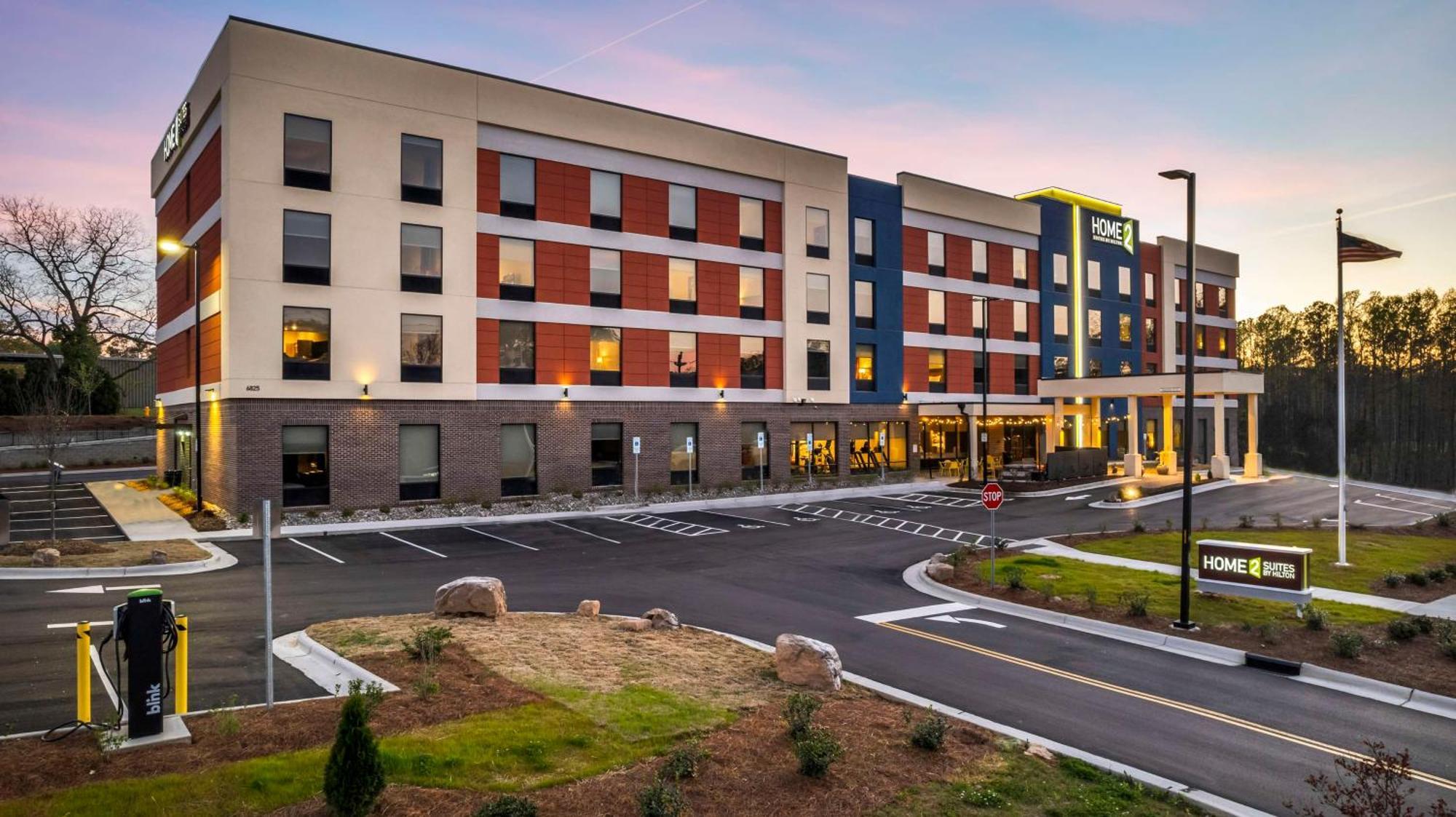 Home2 Suites By Hilton Raleigh West Lenovo Center ภายนอก รูปภาพ
