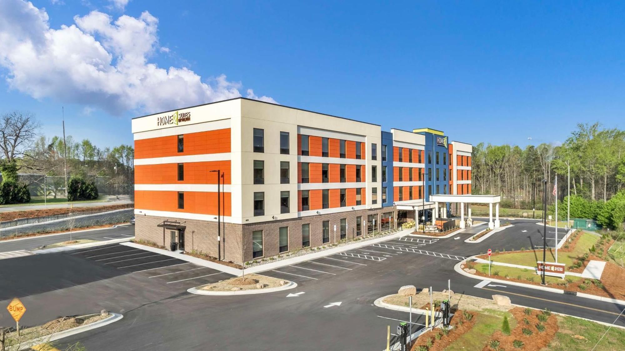 Home2 Suites By Hilton Raleigh West Lenovo Center ภายนอก รูปภาพ