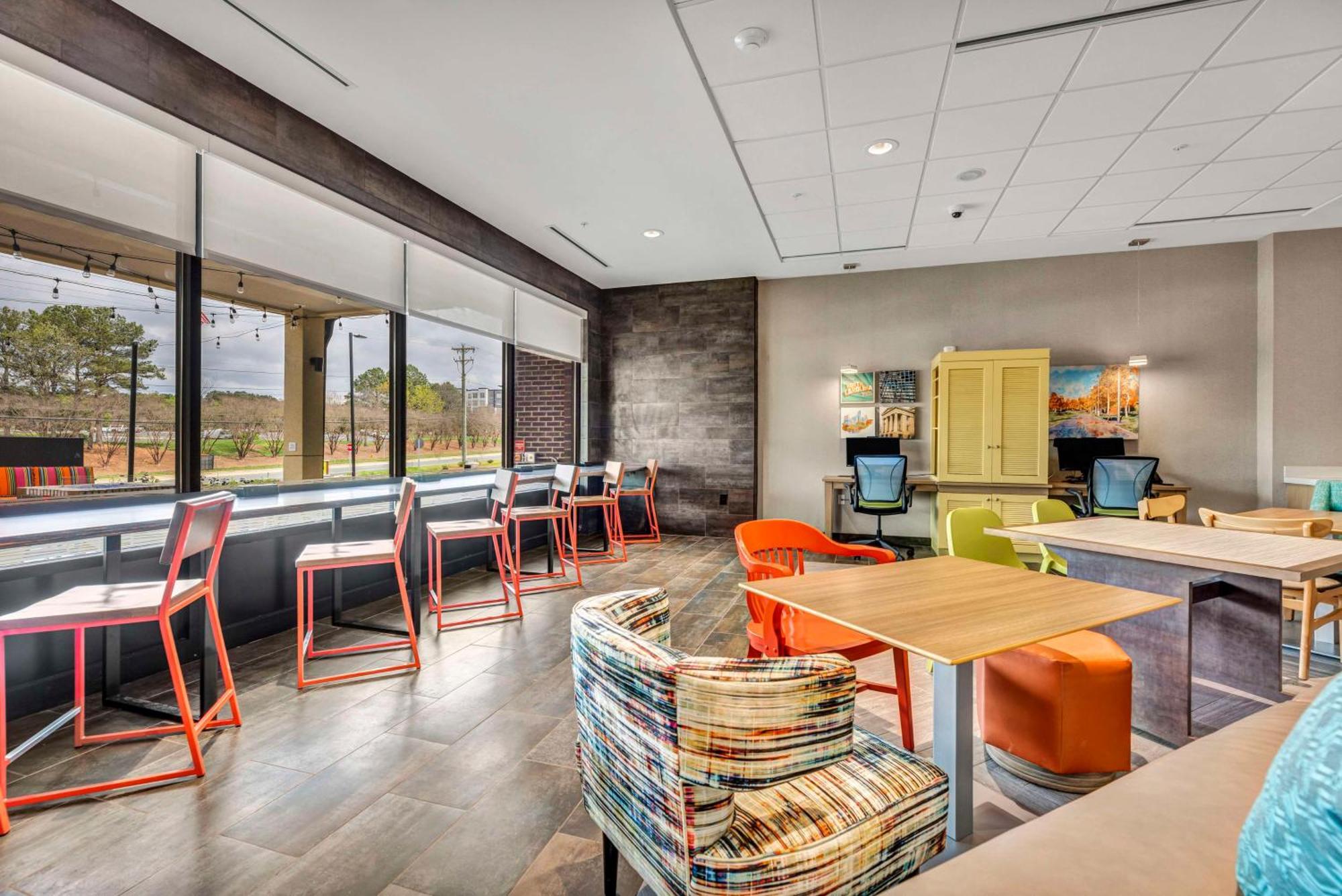 Home2 Suites By Hilton Raleigh West Lenovo Center ภายนอก รูปภาพ