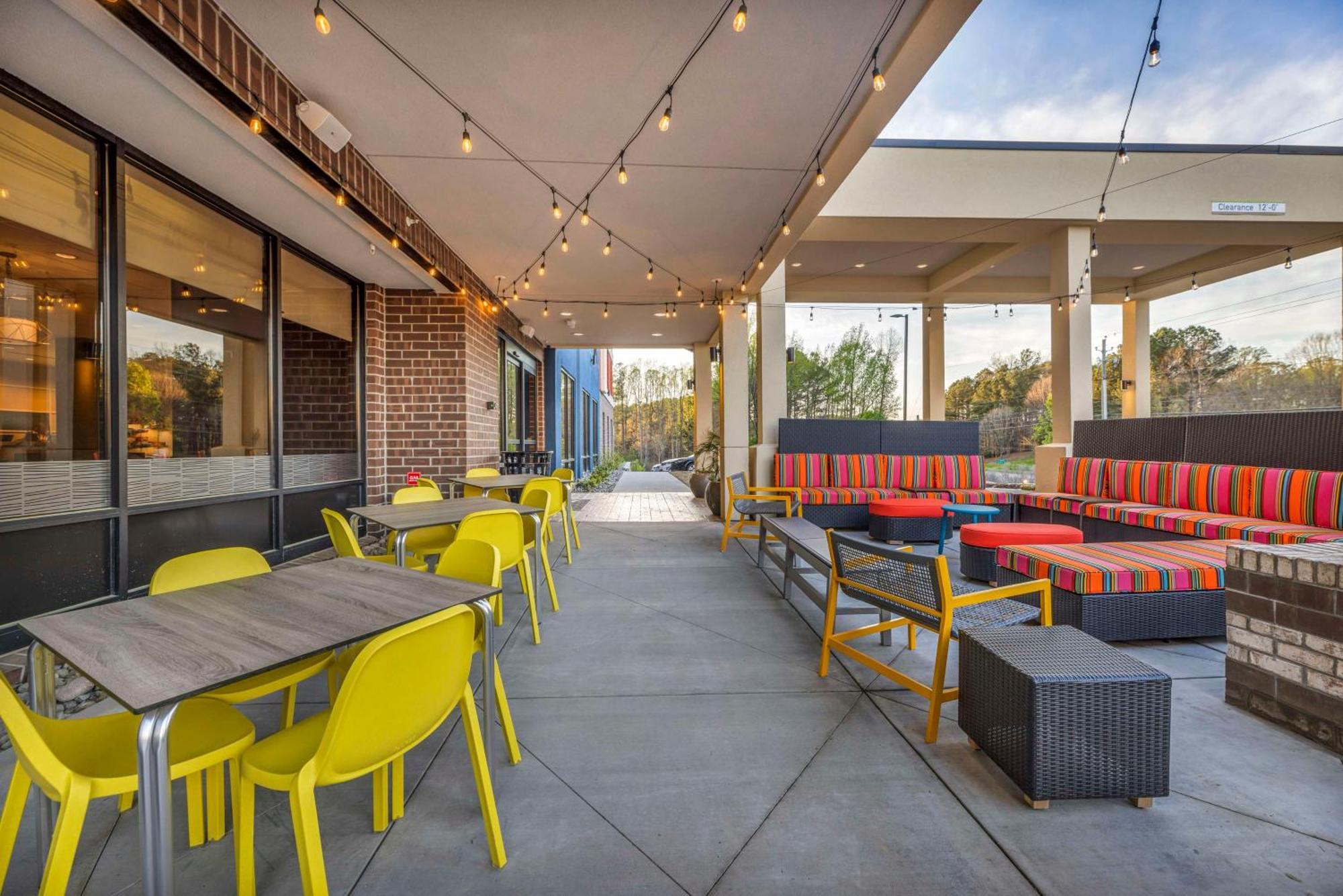 Home2 Suites By Hilton Raleigh West Lenovo Center ภายนอก รูปภาพ
