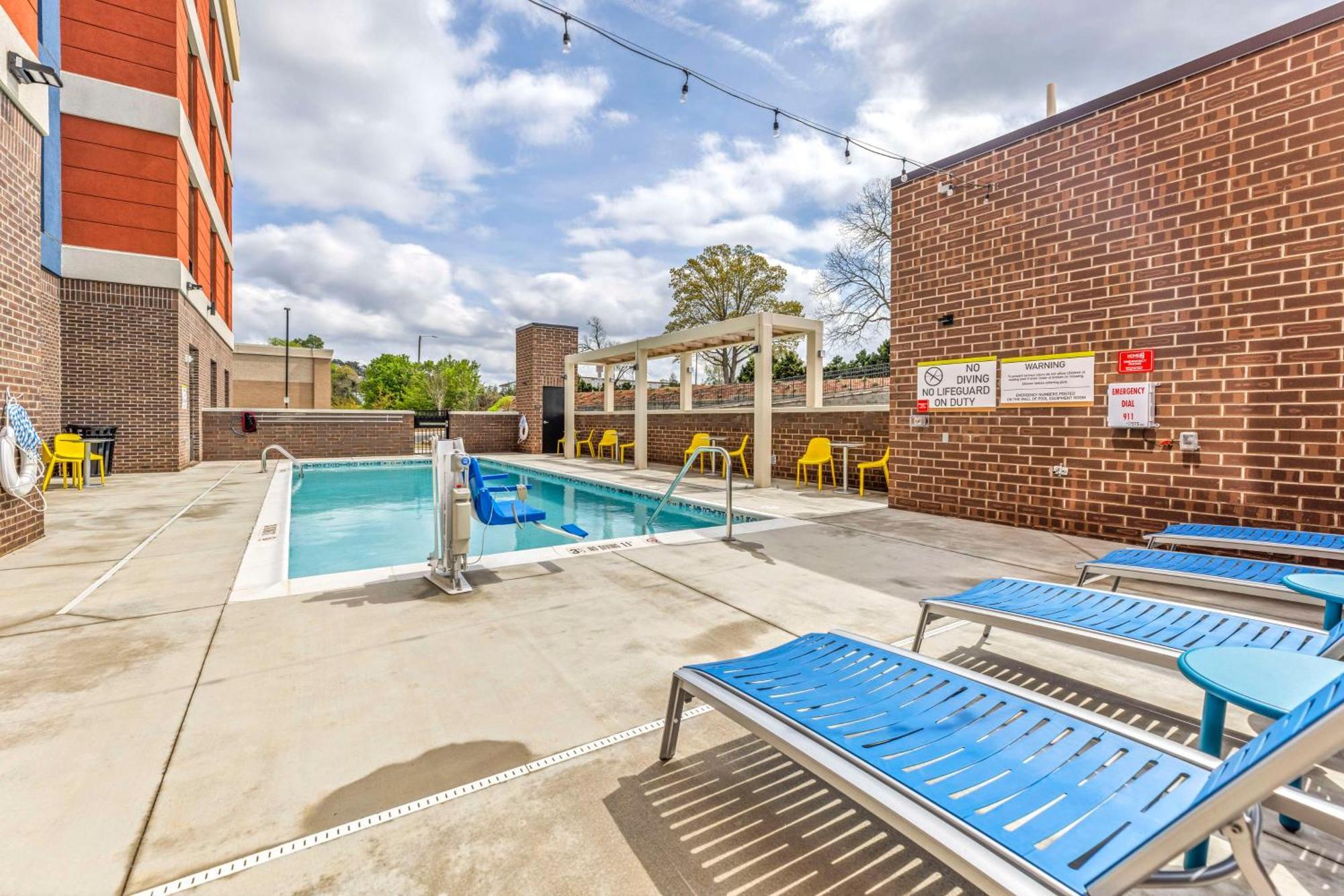 Home2 Suites By Hilton Raleigh West Lenovo Center ภายนอก รูปภาพ
