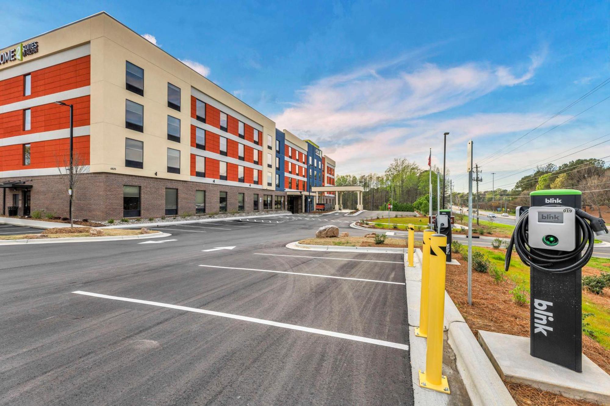 Home2 Suites By Hilton Raleigh West Lenovo Center ภายนอก รูปภาพ